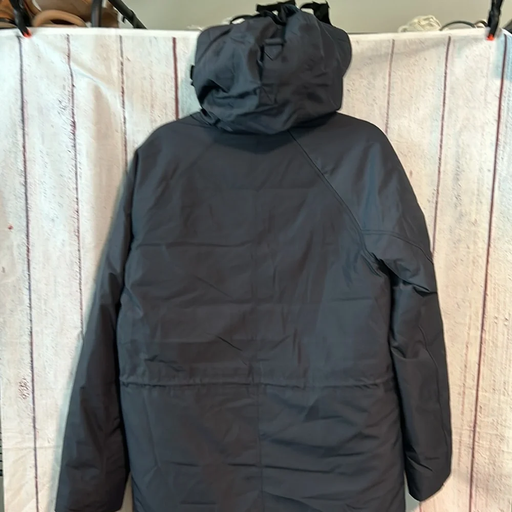 NWT Everlane The ReNew Long Parka